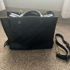 Black Steve Madden Purse